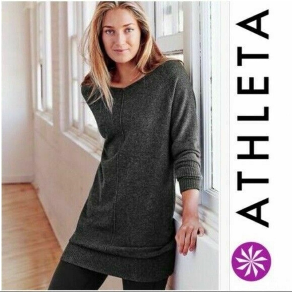 Athleta Adi Mudra Cashmere Sweater dress S